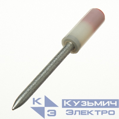 Гвозди монтажные пироксилиновые PA42 (одиночный гвоздь 42 мм, красный, 500 шт/уп) FEDAST