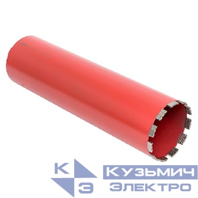 Коронка алмазная (проходка) WCHP-132/450 (1 1/4дюйм UNC) Expert EKF wchp-sf132/450