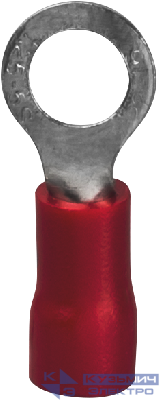 Наконечник кабельный кольцевой изолированный (НКИ) 61 046 NET-RTI-1.5-5-B50 (уп.50шт) Navigator 61046