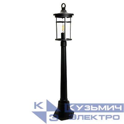 Светильник PL766 60Вт E27 IP44 230В садово-парковый черн. FERON 51820