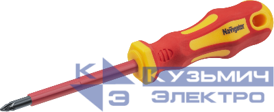 Отвертка диэлектрическая 80 290 NHT-Otd01-PZ1-80 Navigator 80290