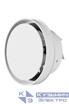 Вентилятор осевой встраив. SYMPHONY D100 сетка двигатель BB ERA SYMPHONY 4S BB