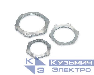 Гайка заземляющая стальная М32х1.5 ГОФРОМАТИК zeta40304