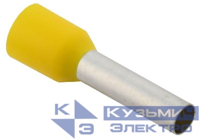 Наконечник НШВИ 6.0-14 желт. (уп.100шт) IEK UGN11-006-014-100