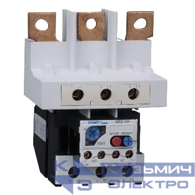 Реле тепловое NR2-150 110А-150А (R) CHINT 268294