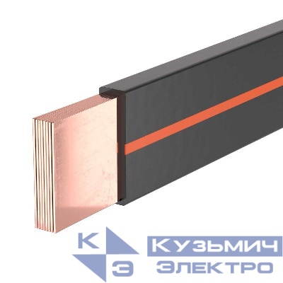 Шина гибкая в ПВХ изоляции 3х63х1мм ном. ток 630А (дл.2м) DKC R5BFC3631