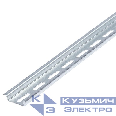 DIN-рейка перфорированная 35х7.5 L450 сталь конвейерн. цинк. OBO 6840986