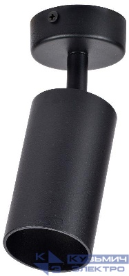 Светильник 4002 GU10 настенно-потолочный черн. IEK LT-USB0-4002-GU10-1-K02