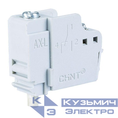 Контакт вспомогательный AL/AX-21-M8 для NM8N (R) CHINT 265343