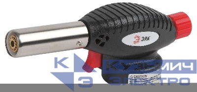 Горелка газовая GB-03P с пьезоподжигом установка на баллон ЭРА Б0052491