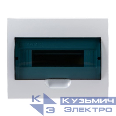 Бокс ЩРВ-П-12 IP41 пластик. бел. Rexant 11-0212