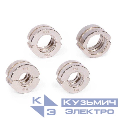 Набор матриц для опрессовки фитингов V (15-28) ПРОФИ КВТ 89623