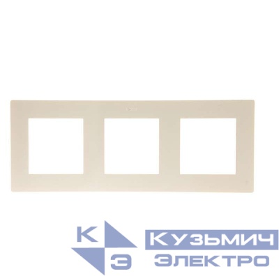 Рамка 3-м Simon24 сл. кость 2400630-031