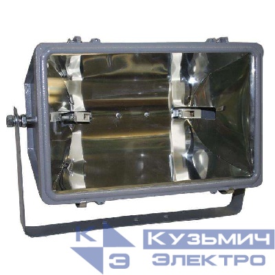 Прожектор "Алатырь С" ИО 02-1500 1500Вт R7s IP55 сталь (инд. упак.) Элетех 1040200068