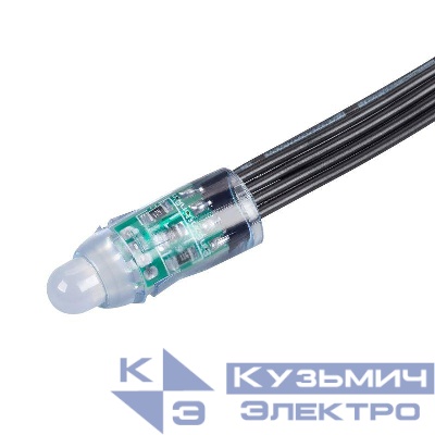 Модуль герметичный ARL-UVR-D12 12В RGB (0.3Вт IP67 90 deg) пластик (уп.500шт) Arlight 043430