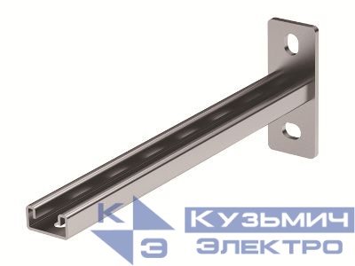 Консоль одиночная DBM осн.200 сталь гор. оцинк. DKC BBP2120HDZ