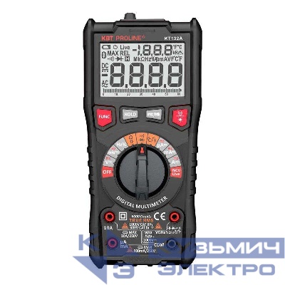 Мультиметр цифровой KT 132А PROLINE КВТ 91917