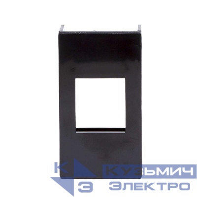 Адаптер KEYSTONE Viva 1 мод. черн. DKC 45207