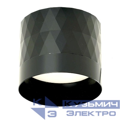Светильник HL388 12Вт 230В потолочн. черн. FERON 48802