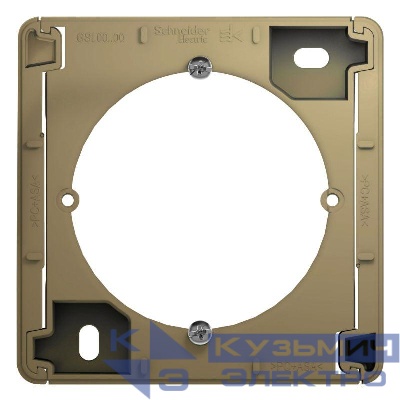 Коробка ОП Glossa титан SE GSL000400