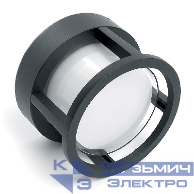 Светильник светодиодный DH107 12Вт 4000К 720лм уличный черн. FERON 06349