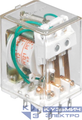 Реле промежуточное РП21М-003 УХЛ4Б 127В 50Гц ток контактов 5А 0з+0р+3п Электротехника МПО A8028-20037510