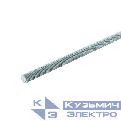 Шпилька резьбовая М8 DIN 975 L1000 SM8-1000 сталь КМ LO0694