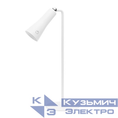 Светильник настольный UF-826 C01 6Вт 6000К 3 уровня яркости 4в1 трансформер бел. Ultraflash 15721