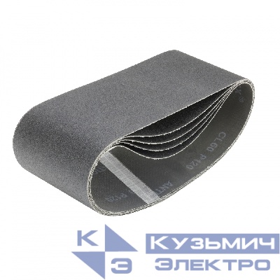 Diamond Industrial Лента шлифовальная 30 х 533 мм Р80 (упаковка 5 штук) стык S1 карбид кремния CL60 Diamond Industrial