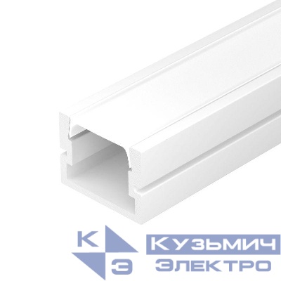 Профиль PDS-SM-2000 WHITE L2000 алюм. Arlight 044325
