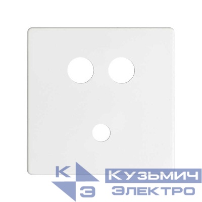 Накладка на механизм 7501092-039 бел. Simon82 Detail 8201092-030