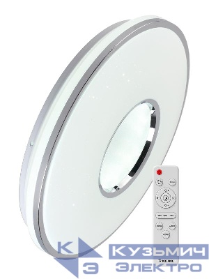 Светильник светодиодный PREMIUM ORION 75Вт 230В 3000-6500К 6000лм IP40 492х87мм настенно-потолочный управляемый с пультом ДУ КОСМОС KSOrio75W