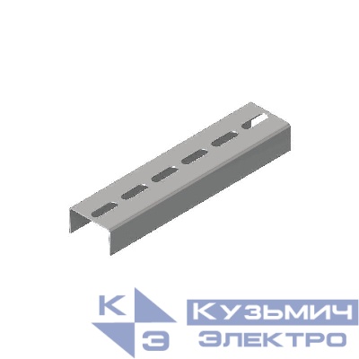 Соединитель швеллера 40х80 сталь 1.5мм SLP40-80 КМ LO1147