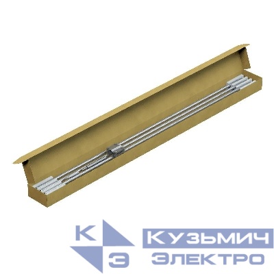 Комплект заземления d16 дл.6м (4х1.5м) KTZ-D16-4 AURAFORT HD сталь гор. оцинк. (уп.4шт) КМ MA0571