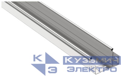 Лоток листовой неперфорир. 100х50 L3000 сталь 0.7мм ESCA 5 IEK ES5-22-050-100-3-07