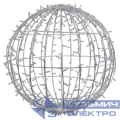 Фигура светодиодная "Шар" d80см 300LED тепл. бел. эффект мерцания 230В Neon-Night 501-616