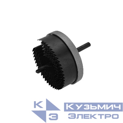 Пила кольцевая 26;32;38;45;50;56;63мм глубина пропила 1дюйм Kranz KR-92-0256