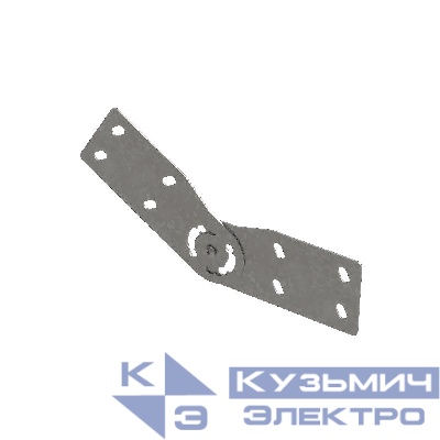 Комплект шарнирных соединителей для лестничного лотка H100 сталь1.2мм N КМ LO42126