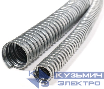 Металлорукав Р3-Ц 22 d22мм без протяжки (уп.50м) ГОФРОМАТИК zeta42519