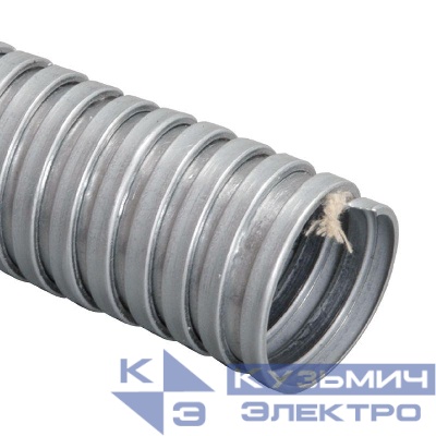 Металлорукав Р3-ЦХ-38 d38мм без протяжки ELASTA (уп.25м) IEK CM10-38-025