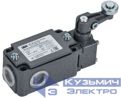 Выключатель путевой ВП 15К-21А-231-54 У2.8 IEK KKV12-2318-2-54