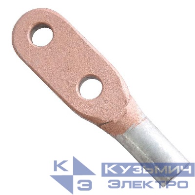 Зажим аппаратный прессуемый А2А-50Т алюм. МЗВА 00000000323