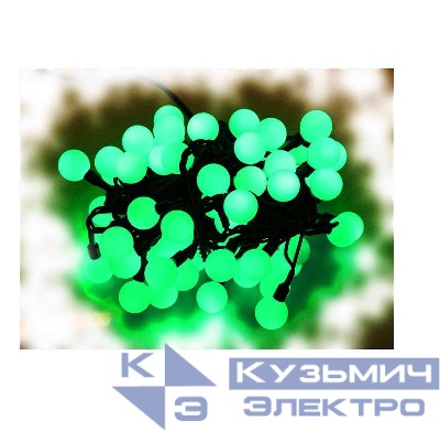 Гирлянда Шарики наружная OLDBL70-G-E 70LED 2.4см SHLights 4690601004383