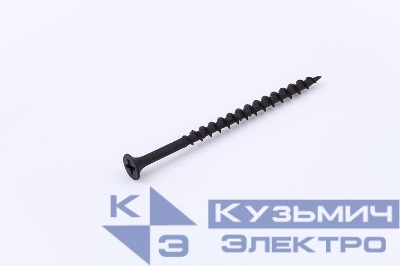 Саморез 4.2х75 гипсокартон-дерево (уп.100шт) коробка СТРОЙМЕТИЗ UTORM2010435