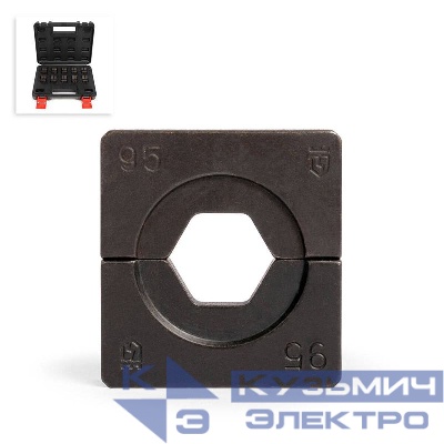 Набор матриц для опрессовки НМ-300-DIN КВТ 61036