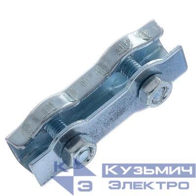 Зажим троса 4мм Duplex перфорир. подвес СТРОЙМЕТИЗ UTORM4020032