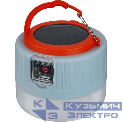 Фонарь кемпинговый NPT-CA22-ACCU кемп. 20LED 4Вт li-ion 2.4Ач 5реж. Navigator 93864