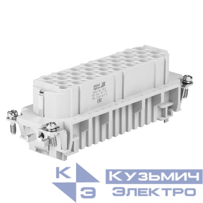 Розетка OptiLink HDC-HD-64-10-FC-(0.14-2.5) 250В КЭАЗ 352229