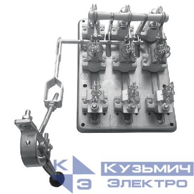 Разъединитель РПС-2 250А левый привод без ППН PROxima EKF rps-250l