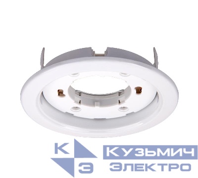 Светильник PGX70 15254.1 40Вт GX70 IP20 121х54мм встраив. бел. JazzWay 1027634